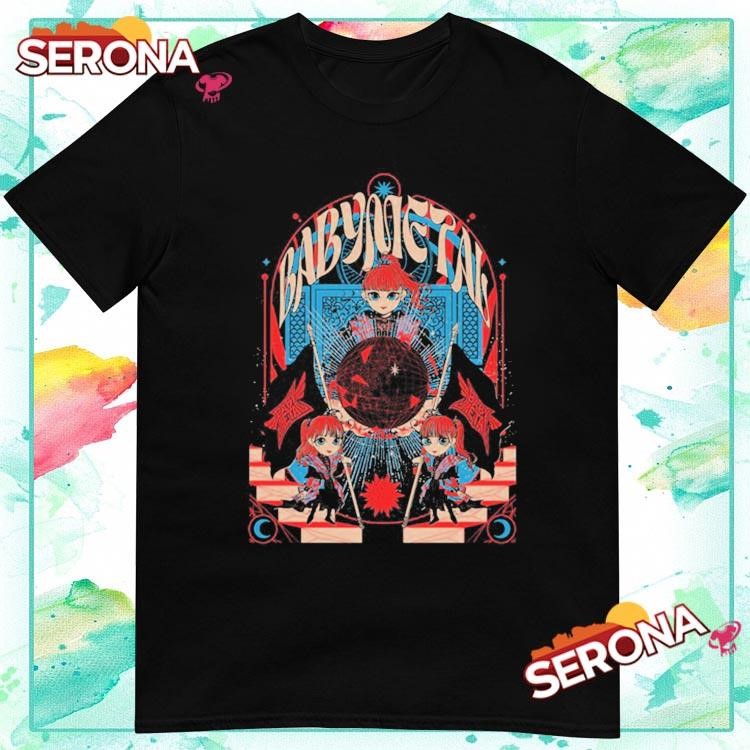 New world tour 2024 babymetal shirt, hoodie and long sleeve tee